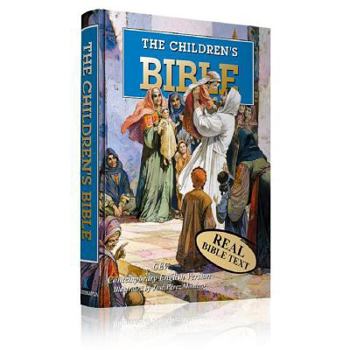 Hardcover Childrens Bible - CEV -LP [Large Print] Book