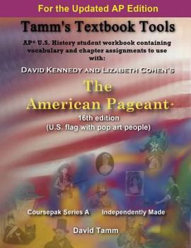 Paperback The American Pageant 16th Edition+ (AP* U.S. History) Activities Workbook: Daily Assignments Tailor-Made to the Kennedy/Cohen Textbook Book