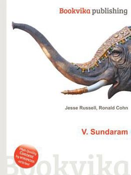 Paperback V. Sundaram Book