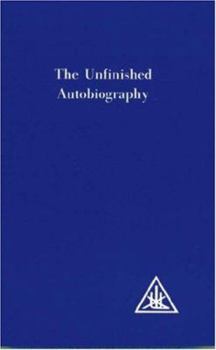 Paperback Unfinished Autobiography Book
