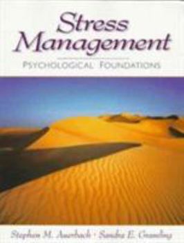 Paperback Stress Management: Psychological Foundations Book