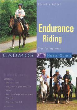 Paperback Endurance Riding: Tips for Beginners Book