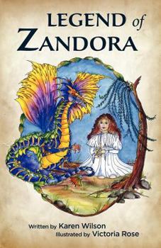 Paperback Legend of Zandora Book