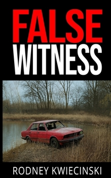 Paperback False Witness Book