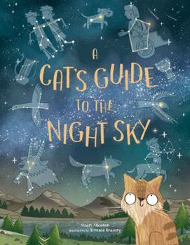 Hardcover A Cat's Guide to the Night Sky Book