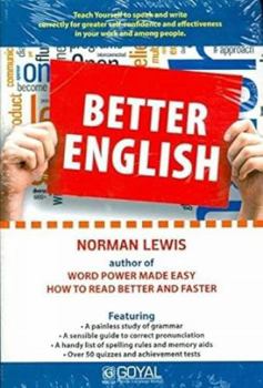 Paperback Better English Book