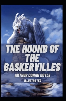 Paperback The Hound of the Baskervilles Illustrated Book