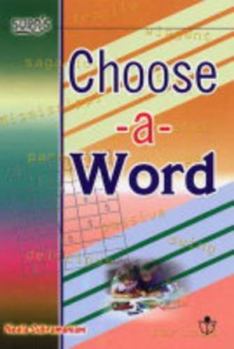 Paperback Choose a Word Book