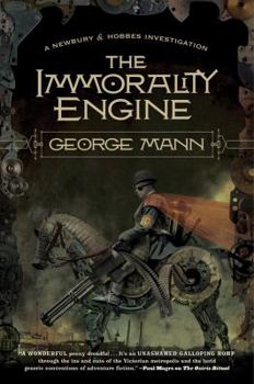 Hardcover The Immorality Engine Book