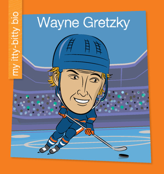 Library Binding Wayne Gretzky Book