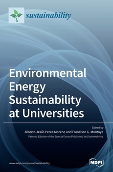 Hardcover Environmental Energy Sustainability at Universities Book