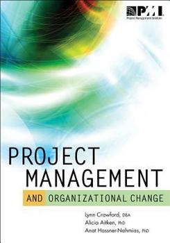 Paperback Project Management and Organizational Change Book