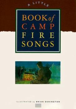 Hardcover A Little Book of Campfire Songs Book