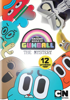 DVD The Amazing World of Gumball: The Mystery Book