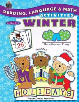 Reading, Language & Math Activities: Winter; Grade K-2