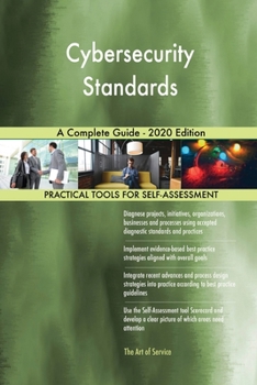 Paperback Cybersecurity Standards A Complete Guide - 2020 Edition Book
