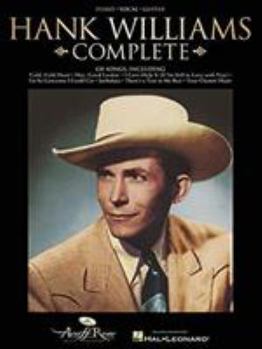 Paperback Hank Williams Complete Book