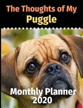 The Thoughts of My Puggle: Monthly Planner
