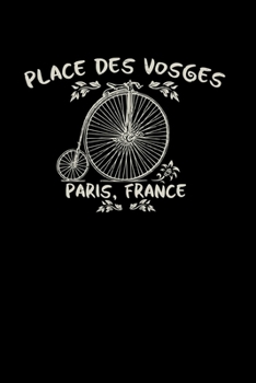 Paperback Place des vosges Paris France: 6x9 City - grid - squared paper - notebook - notes [French] Book