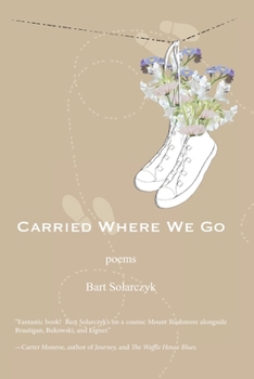 Paperback Carried Where We Go Book