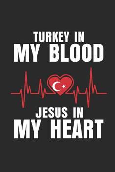 Paperback Turkey Heart: Notebook / Jornal /120 Pages / Dotgrid / 6x9 Inch Book
