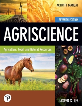 Paperback Agriscience: Agriculture, Food, and Natural Resources - Student Activity Manual Book