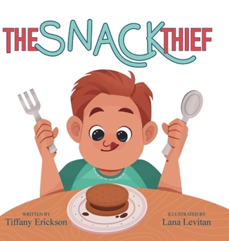 Hardcover The Snack Thief Book