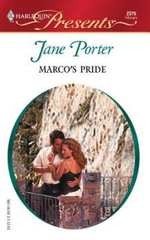 Mass Market Paperback Marco's Pride Book