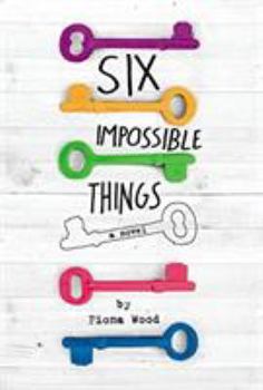 Paperback Six Impossible Things Book