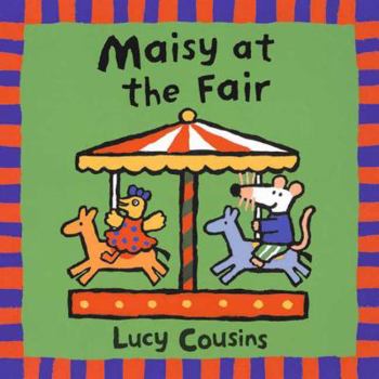 Library Binding Maisy at the Fair Book