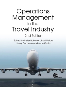 Paperback Operations Management in the Travel Industry Book