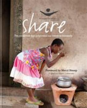 Hardcover Share: The Women for Women Cookbook Book