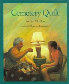 Hardcover Cemetery Quilt CL Book