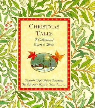 Hardcover Christmas Tales: With CD Book