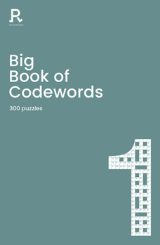 Paperback Big Book of Codewords Book 1: A Bumper Codeword Book for Adults Containing 300 Puzzles Book