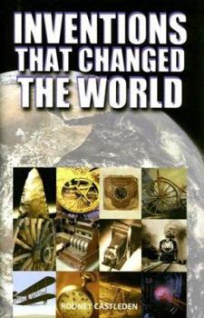 Hardcover Inventions That Changed the World Book