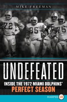 Paperback Undefeated [Large Print] Book