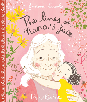 Hardcover The Lines on Nana's Face Book