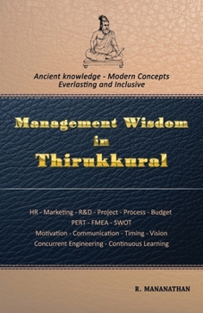 Paperback Management Wisdom in Thirukkural Book