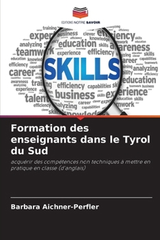 Paperback Formation des enseignants dans le Tyrol du Sud [French] Book