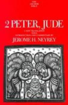 Hardcover 2 Peter, and Jude: A New Translation with Introduction and Commentary Book