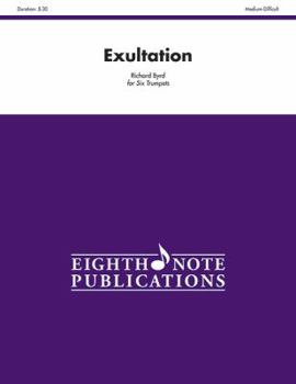 Paperback Exultation: Score & Parts Book