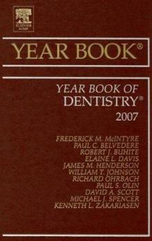 Hardcover Year Book of Dentistry: Volume 2007 Book