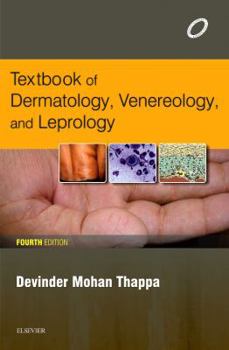 Paperback Elsevier(INR) Textbook of Dermatology, Venereology, and Leprology Book