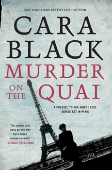Paperback Murder on the Quai Book