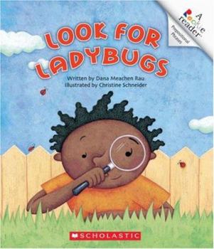 Library Binding Look for Ladybugs Book