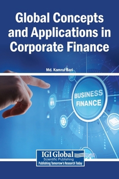 Hardcover Global Concepts and Applications in Corporate Finance Book