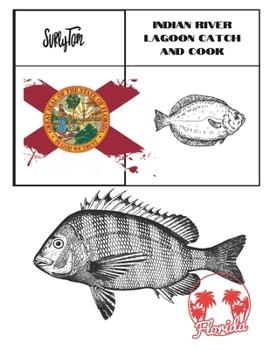 Paperback Indian River Lagoon Catch and Cook Book
