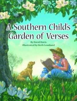Hardcover A Southern Child's Garden of Verses Book