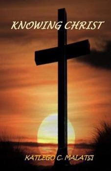 Paperback Knowing Christ Book